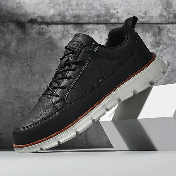 Torricelli Leather Trainers
