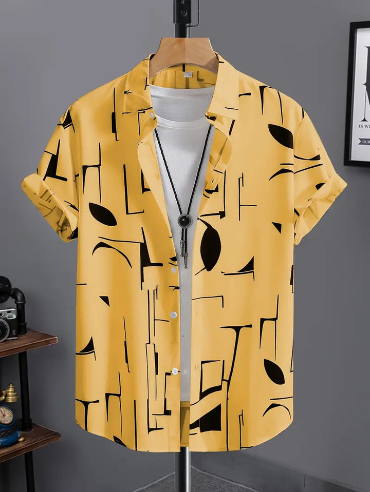MEN'S | CASUAL SHORT-SLEEVE SHIRT
