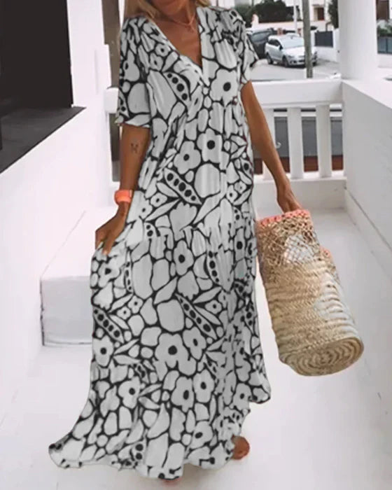 Noa | Floral Bohemian Dress