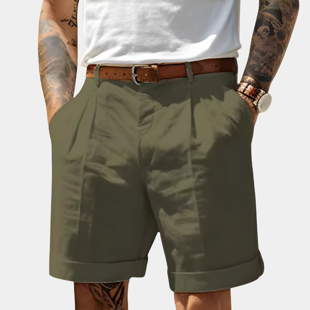 Men’s Cotton Bermuda Shorts