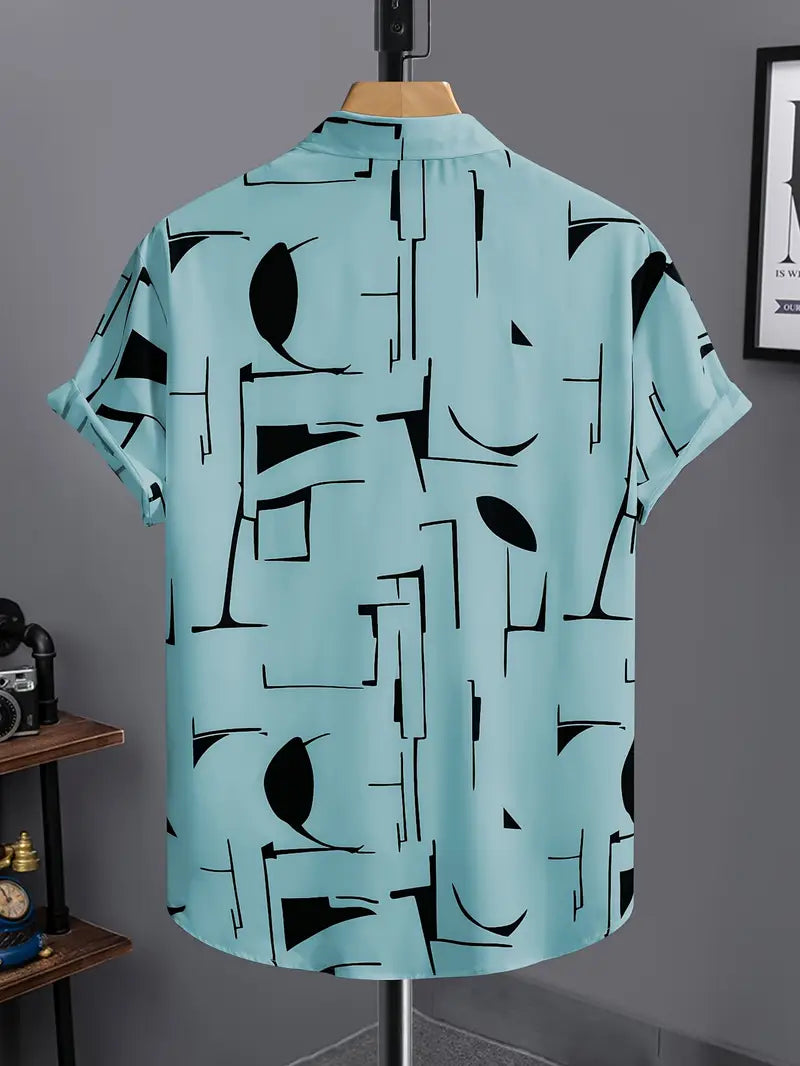 MEN'S | CASUAL SHORT-SLEEVE SHIRT