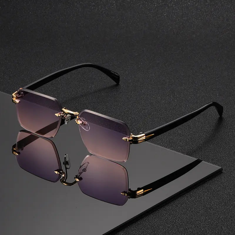 OptoSleek - Rimless Glasses