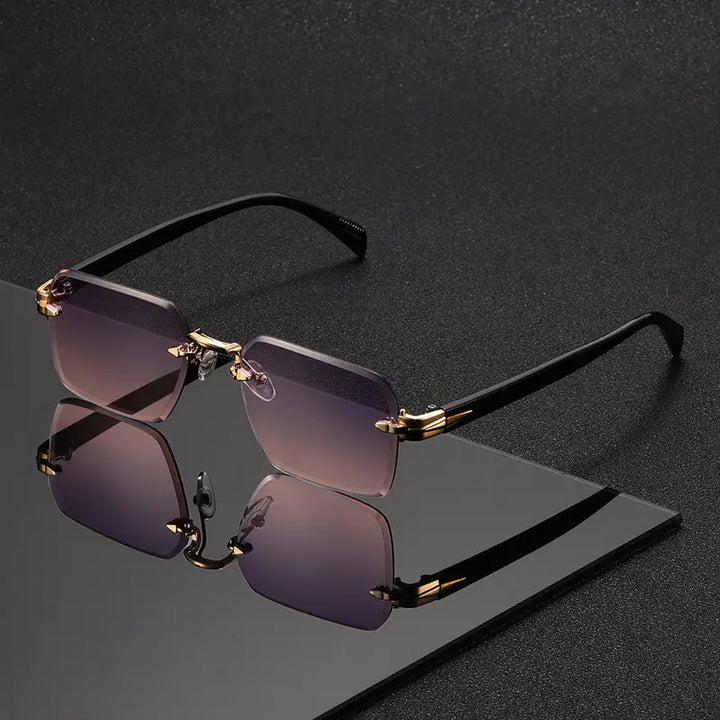 OptoSleek - Rimless Glasses