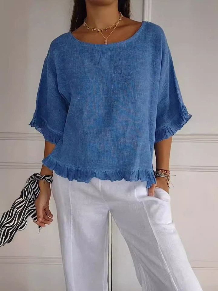 Claudia™ - Casual Elegant blouse