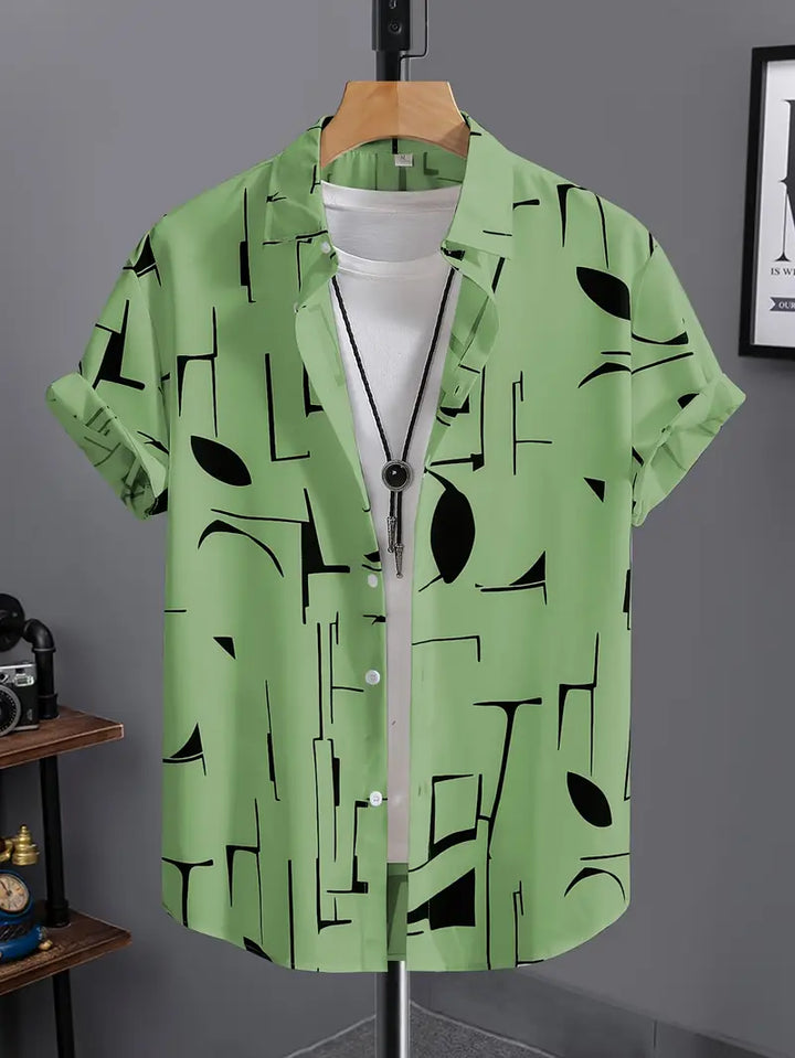 MEN'S | CASUAL SHORT-SLEEVE SHIRT