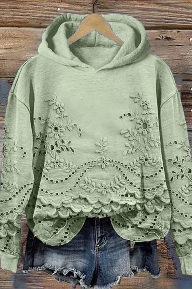 Meadow Lace hoodie