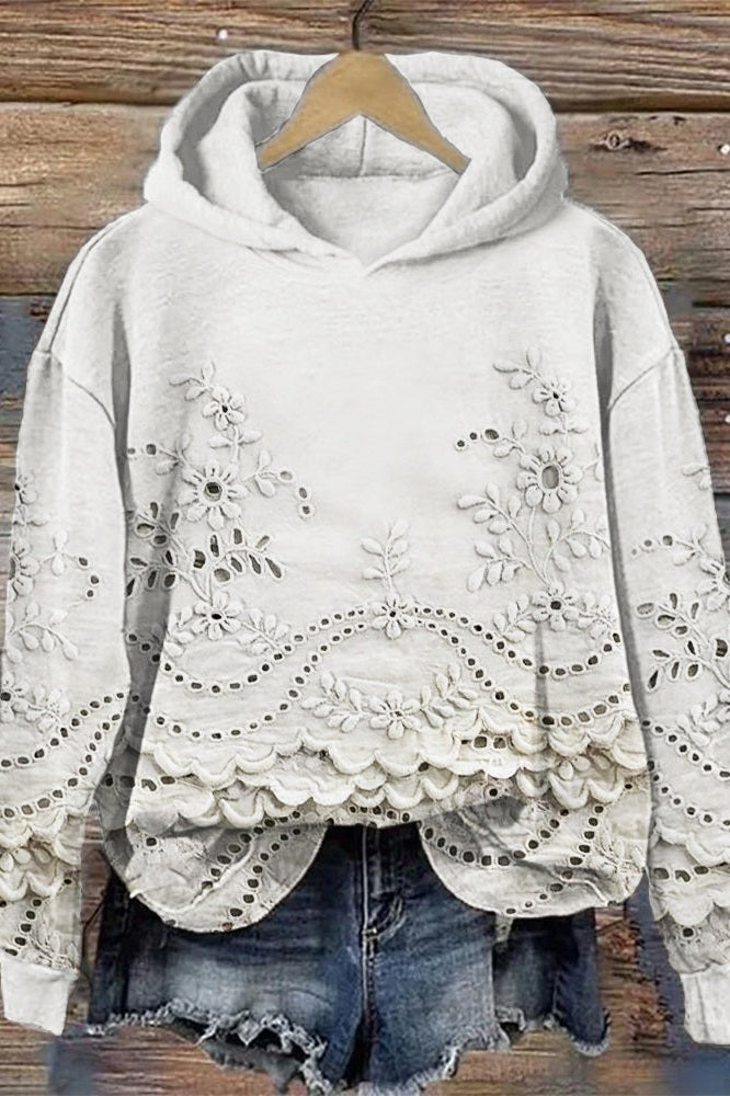 Meadow Lace hoodie