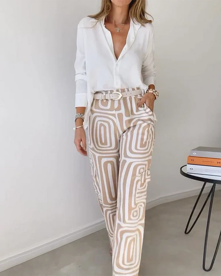 Lysa™ - Comfy Stylish Set]