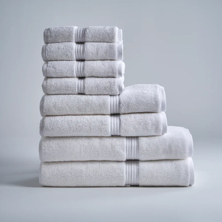 8-Piece Complete Ultra-Soft Bath Set