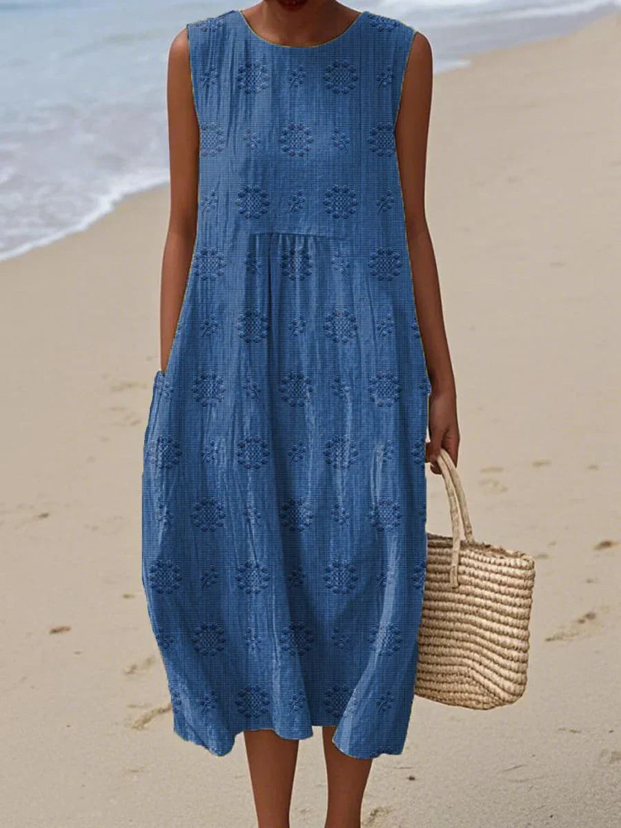 Élodie – Elegant Sleeveless Dress