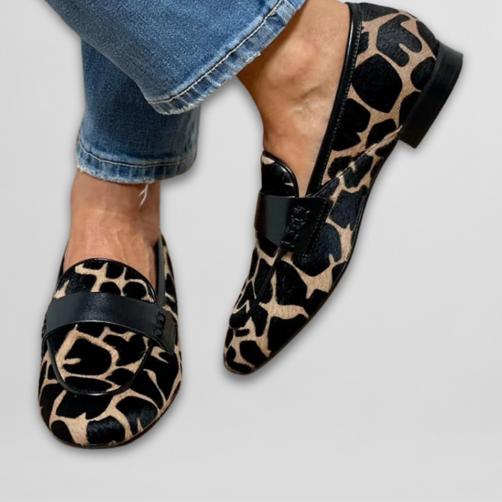 Nordiq™ | Reine – Scandinavian-style animal print shoes
