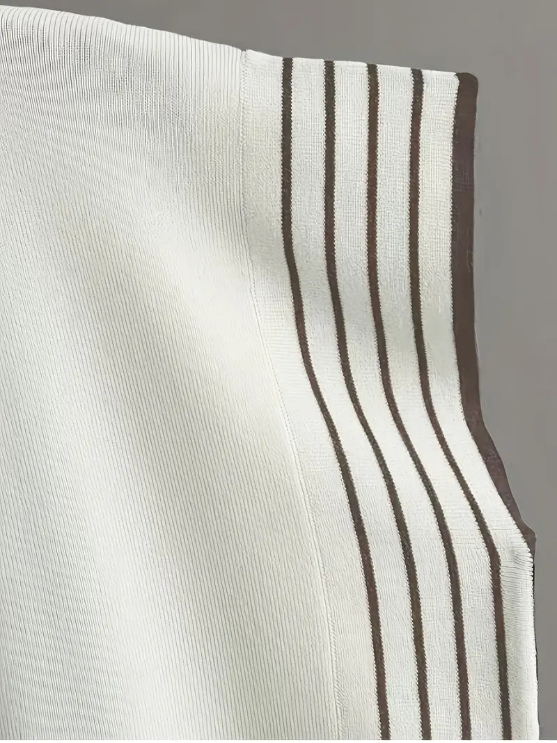 Sophie - Women’s Striped Splicing Two-Piece Set
