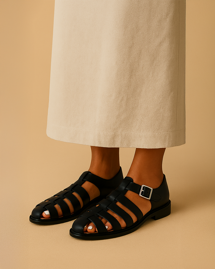 Grazio - Closed-toe sandal with strap