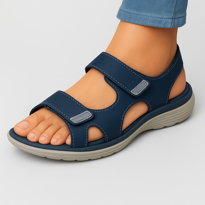 Sonja™ | High-quality leather orthopaedic sandals