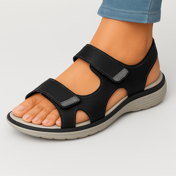 Sonja™ | High-quality leather orthopaedic sandals