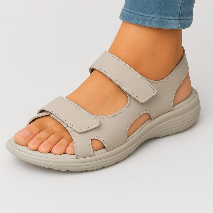 Sonja™ | High-quality leather orthopaedic sandals