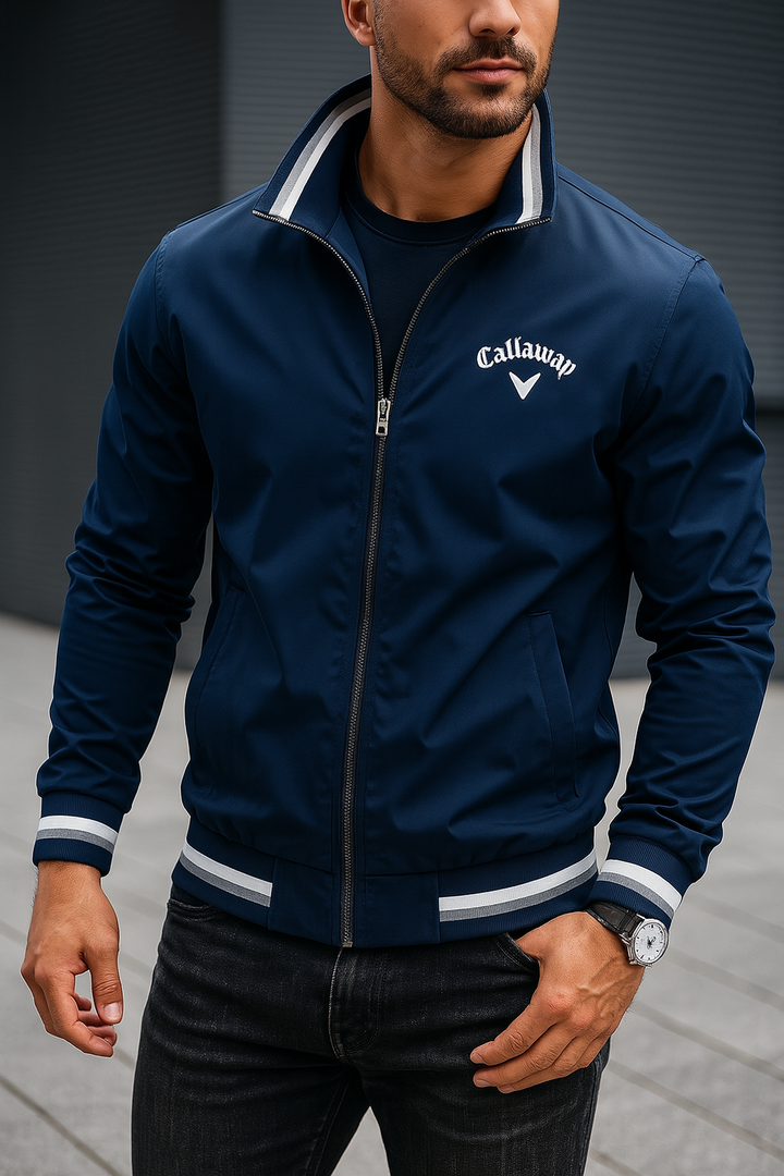 Premium men’s blouson jacket