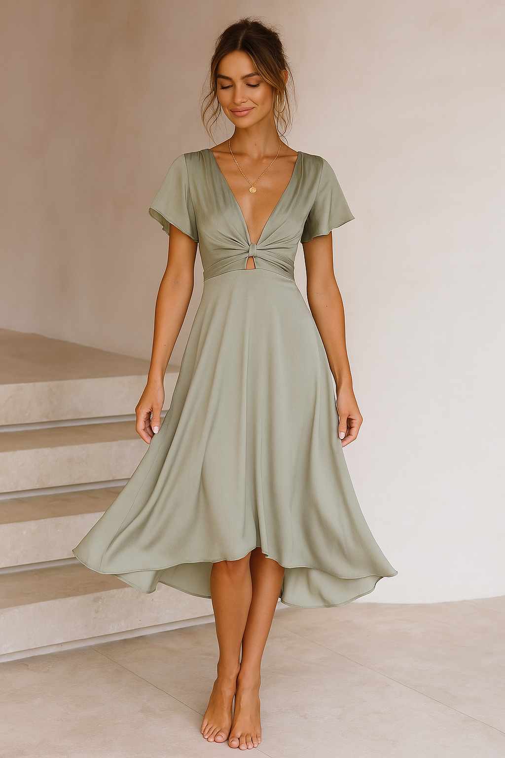Celestine - Elegant festive dress for women
