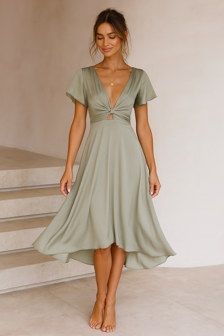 Celestine - Elegant festive dress for women