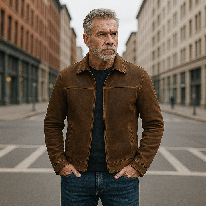 VENALIS | Timeless Leather Jacket