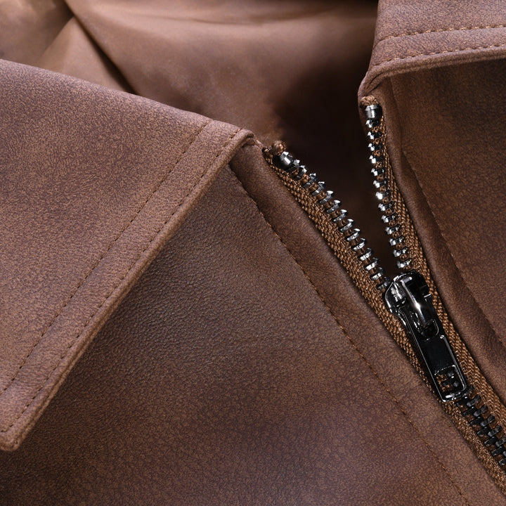 VENALIS | Timeless Leather Jacket
