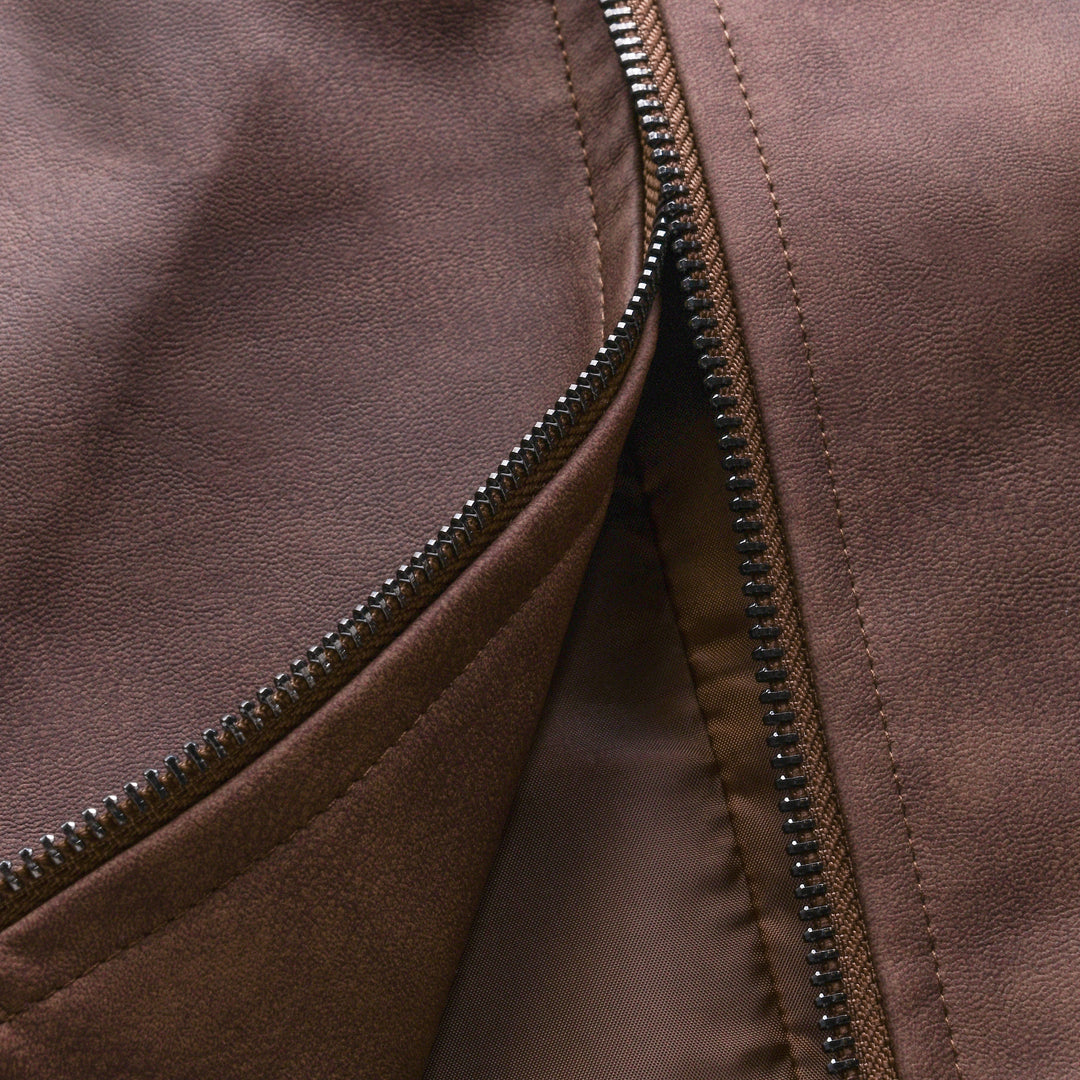 VENALIS | Timeless Leather Jacket
