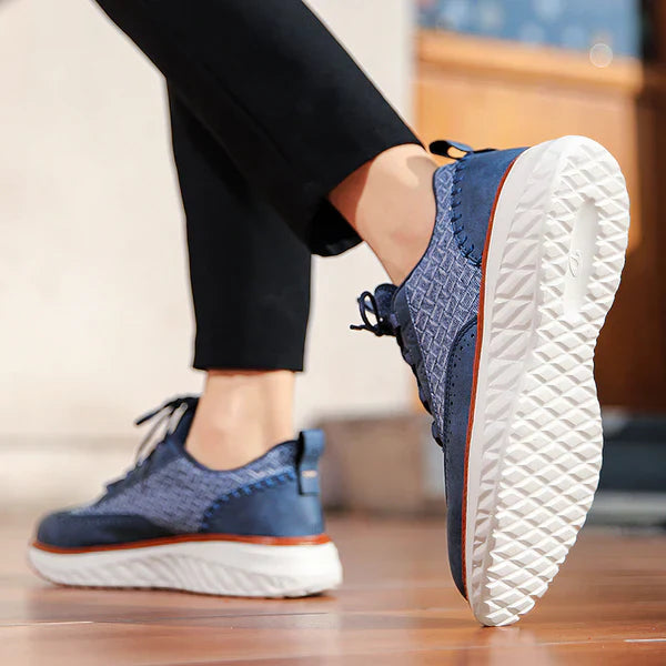Oxford Ridge | Leather Trainers