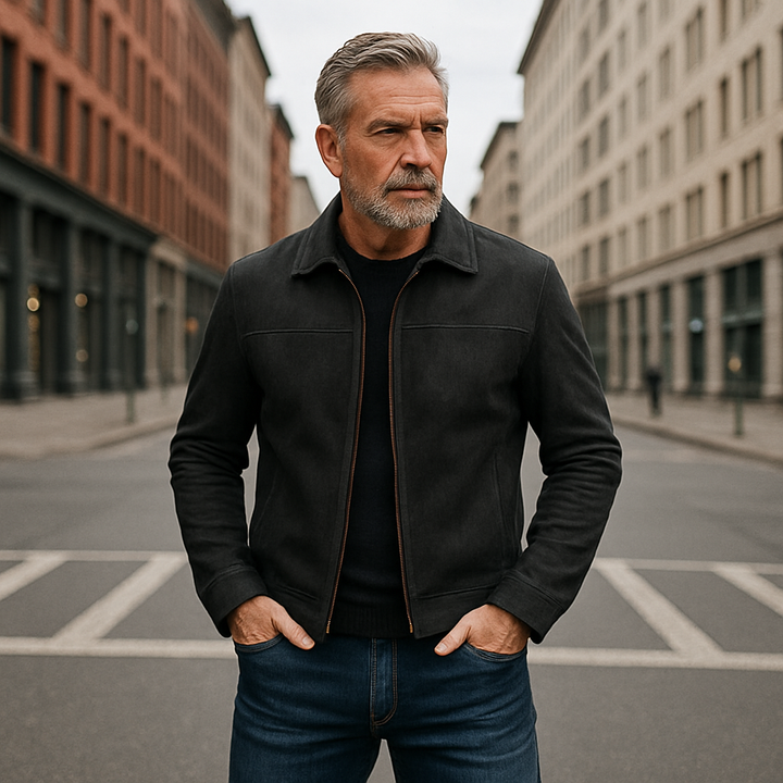 VENALIS | Timeless Leather Jacket