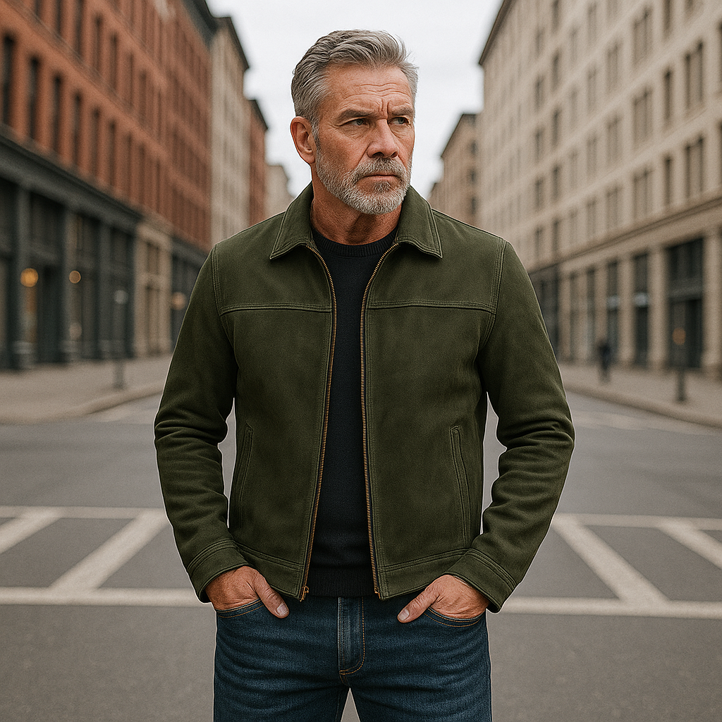 VENALIS | Timeless Leather Jacket
