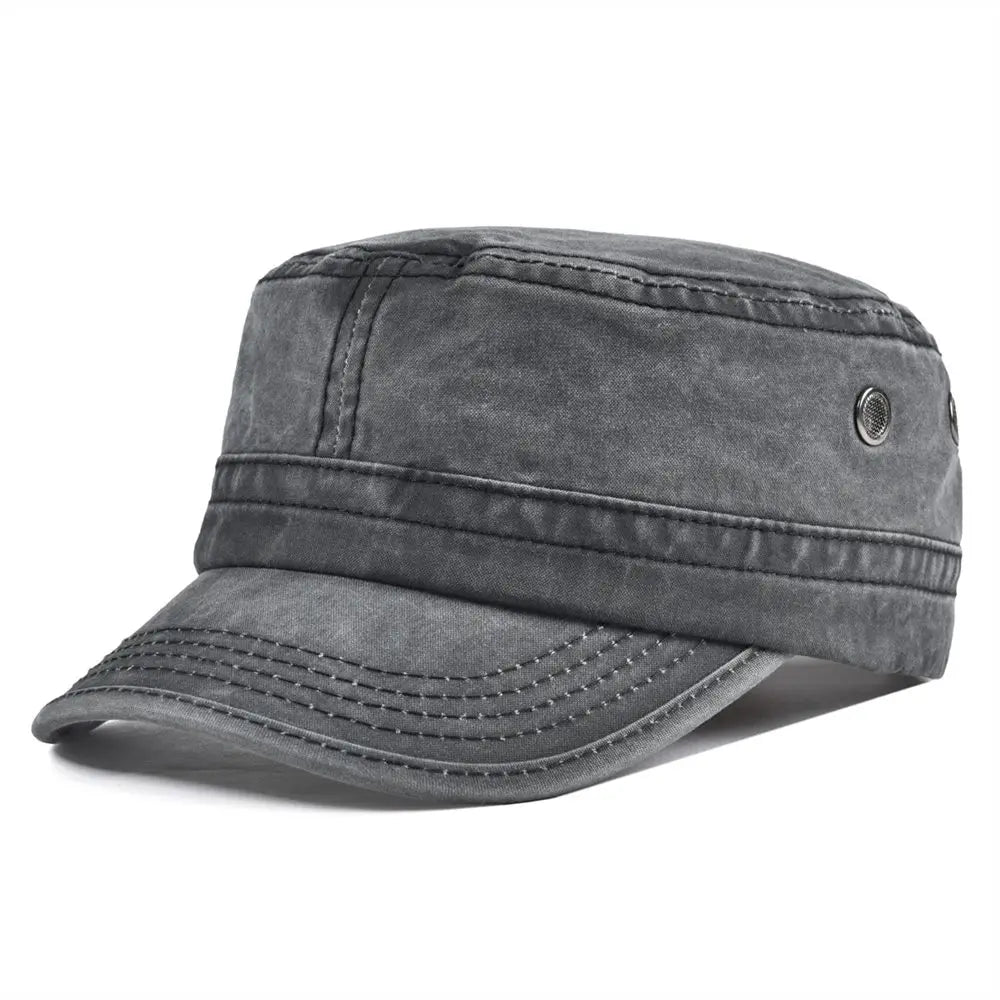 Carlos - Vintage style cap