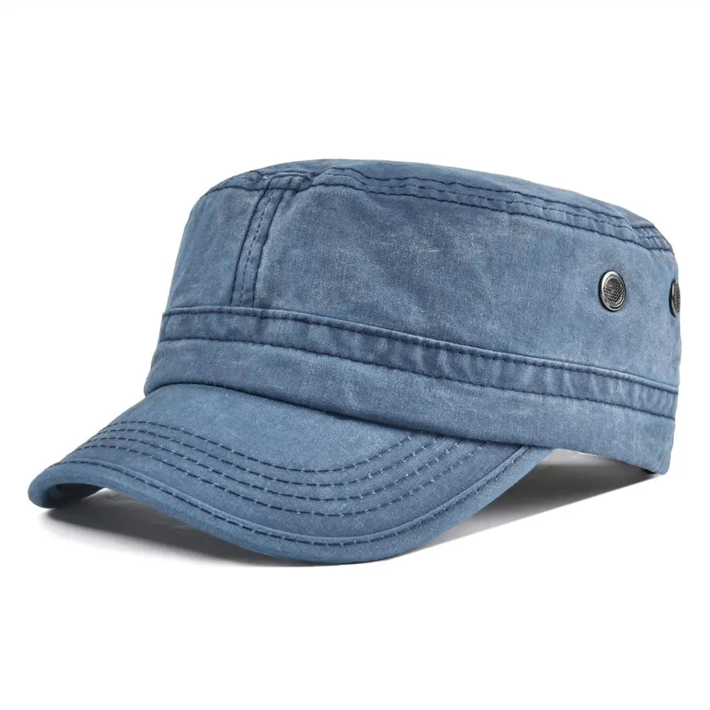 Carlos - Vintage style cap