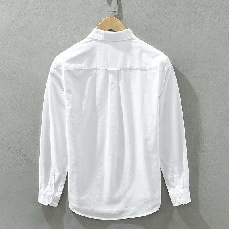 Carter Collar Button-Up