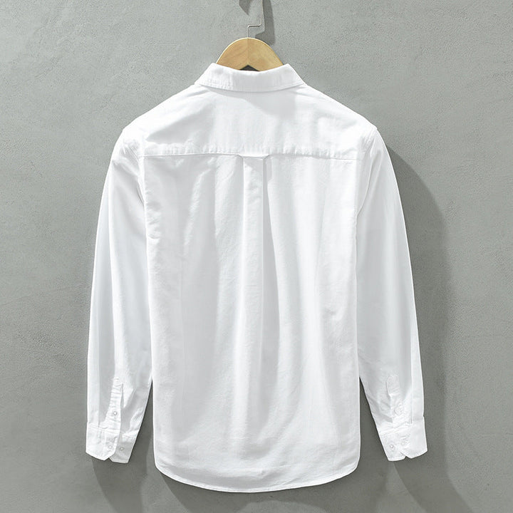 Carter Collar Button-Up
