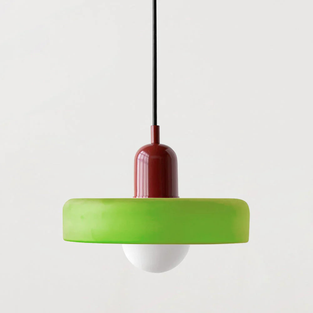 Glarefusion Modern Bauhaus Glass LED Pendant