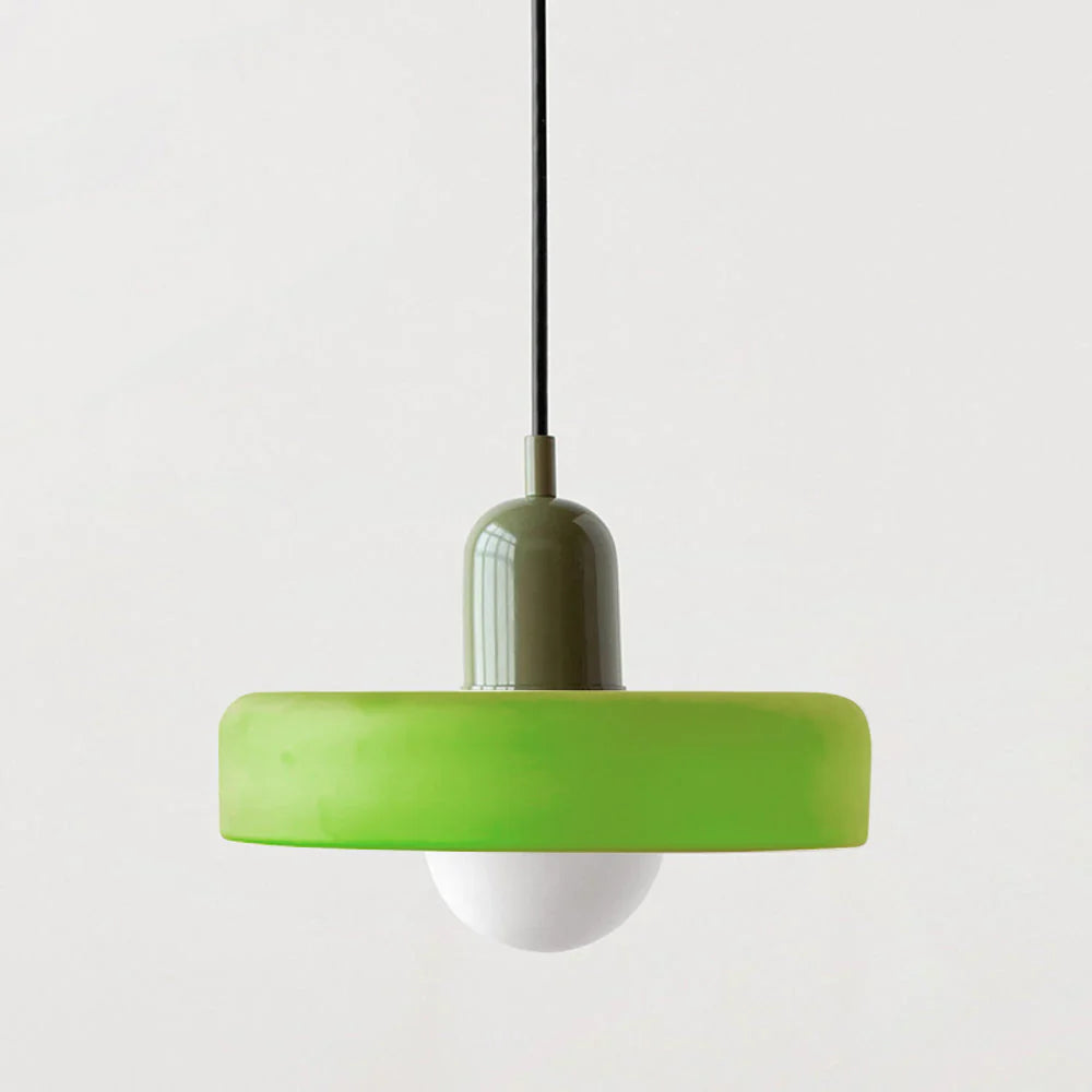 Glarefusion Modern Bauhaus Glass LED Pendant