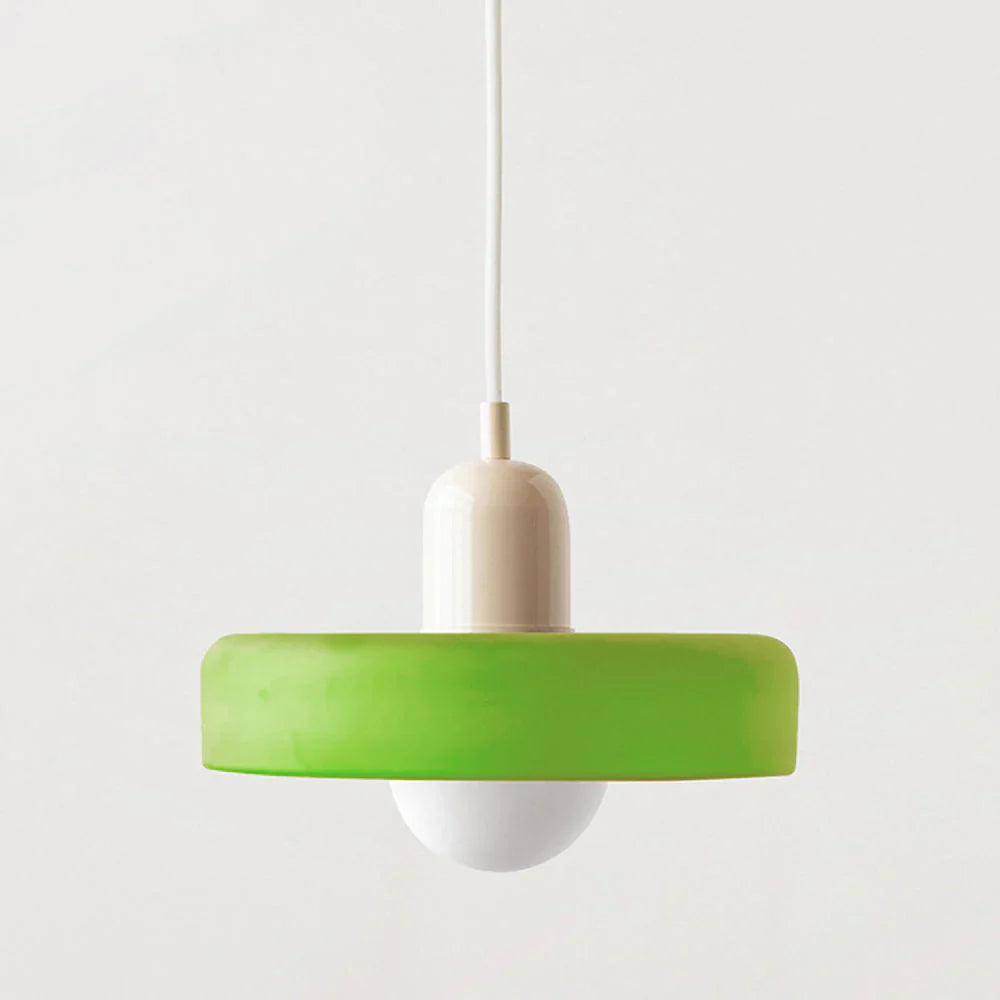 Glarefusion Modern Bauhaus Glass LED Pendant