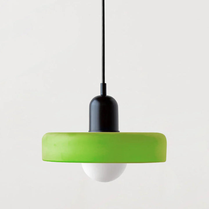 Glarefusion Modern Bauhaus Glass LED Pendant
