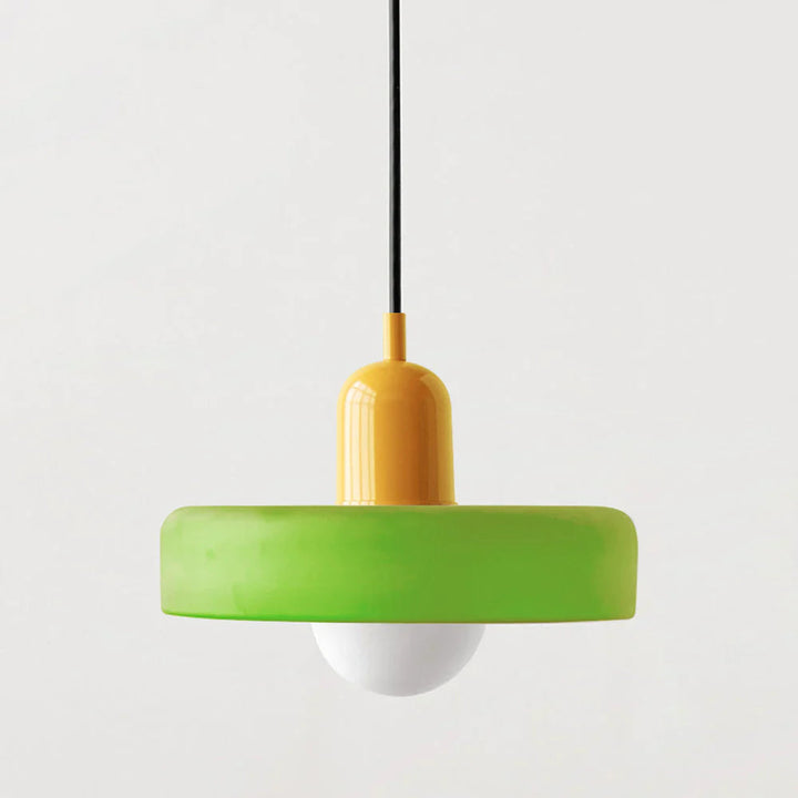 Glarefusion Modern Bauhaus Glass LED Pendant
