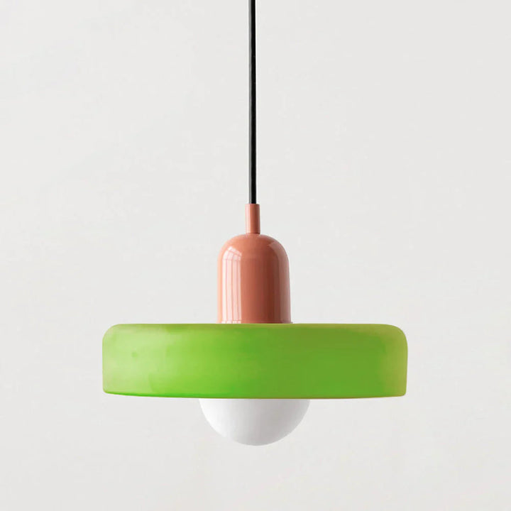 Glarefusion Modern Bauhaus Glass LED Pendant