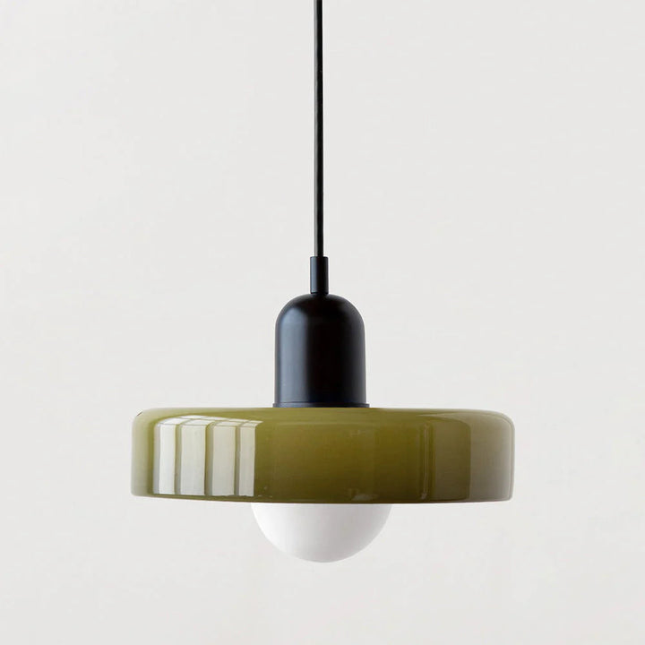 Glarefusion Modern Bauhaus Glass LED Pendant