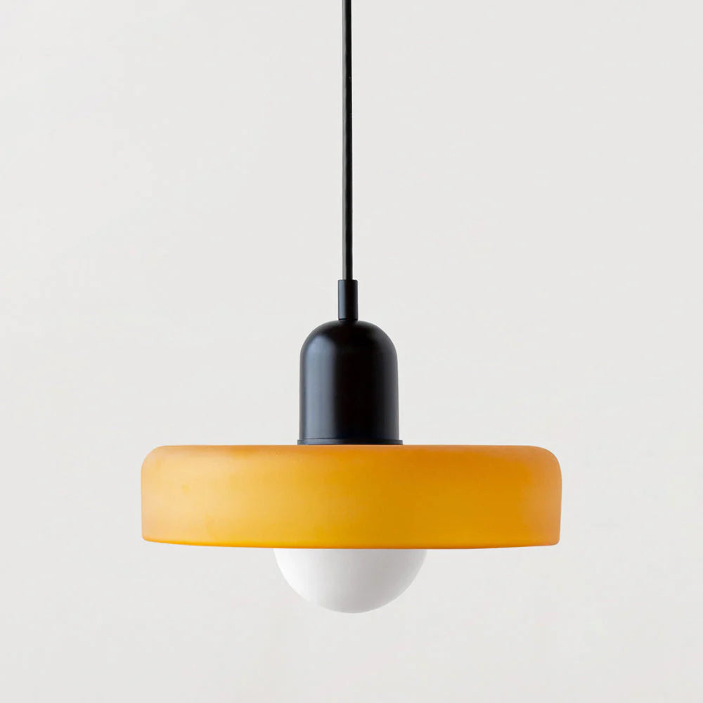 Glarefusion Modern Bauhaus Glass LED Pendant