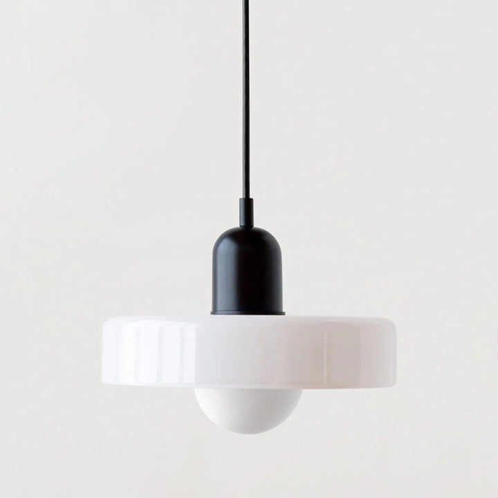 Glarefusion Modern Bauhaus Glass LED Pendant