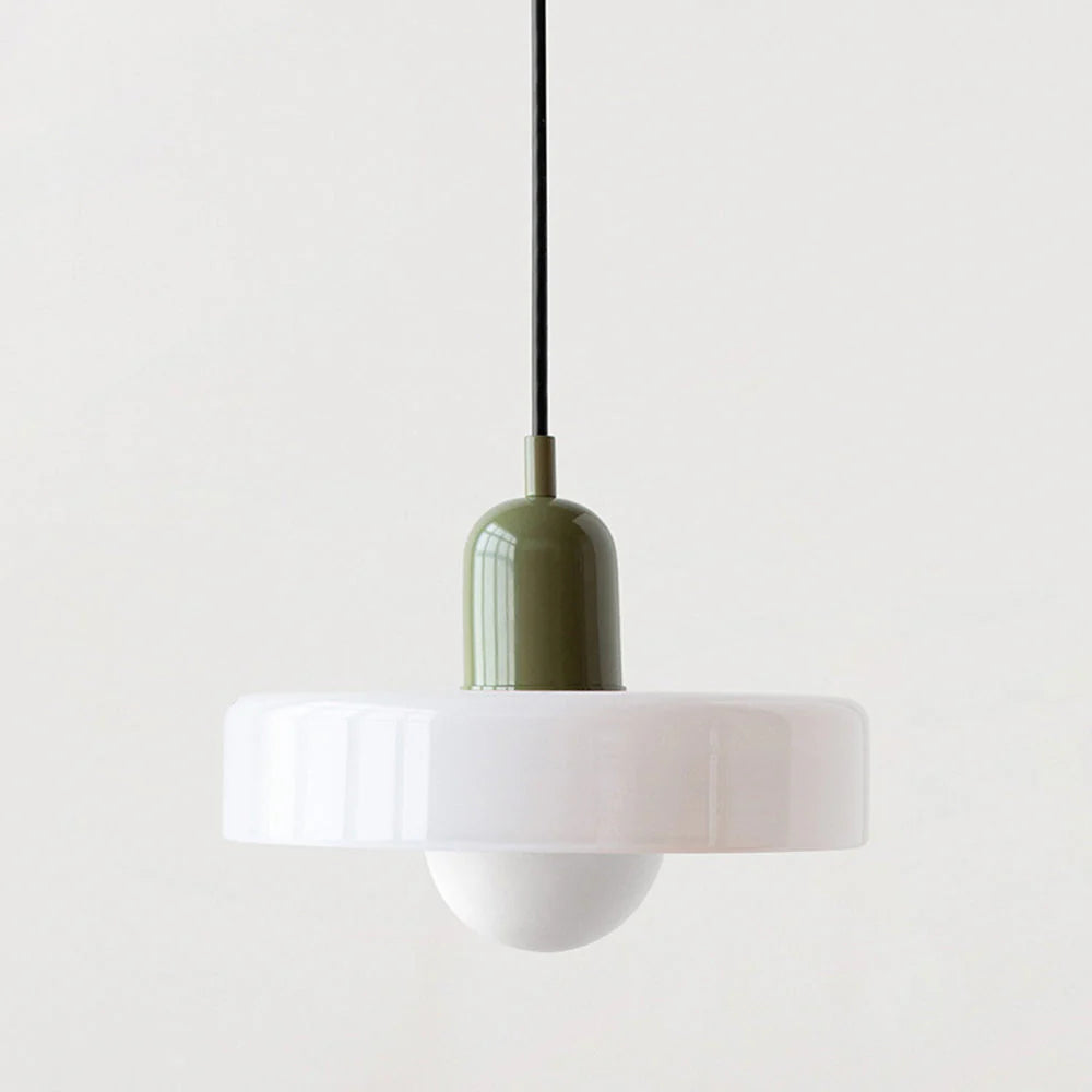 Glarefusion Modern Bauhaus Glass LED Pendant