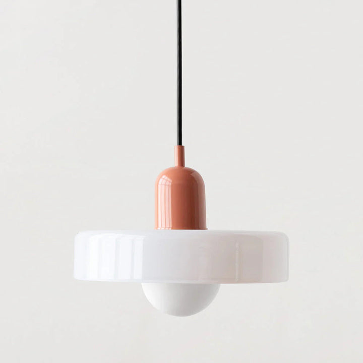 Glarefusion Modern Bauhaus Glass LED Pendant