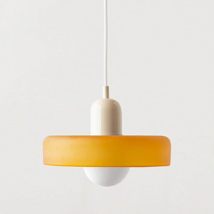 Glarefusion Modern Bauhaus Glass LED Pendant