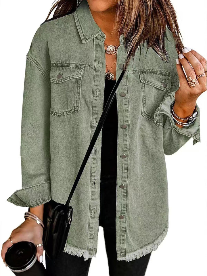 Aneta | Classic everyday denim jacket