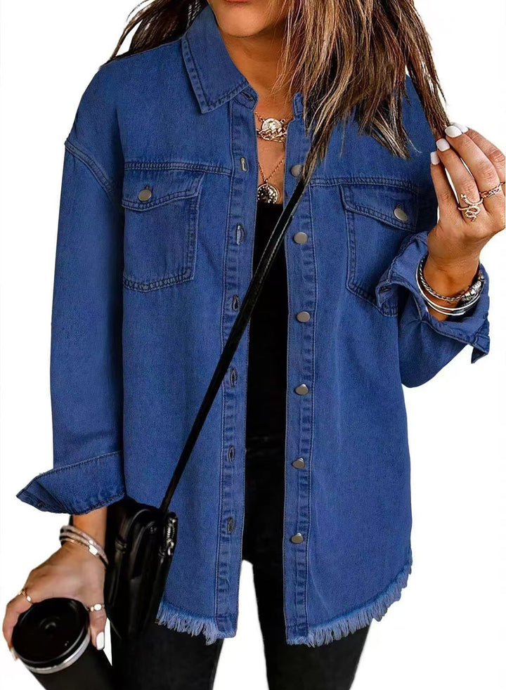Aneta | Classic everyday denim jacket