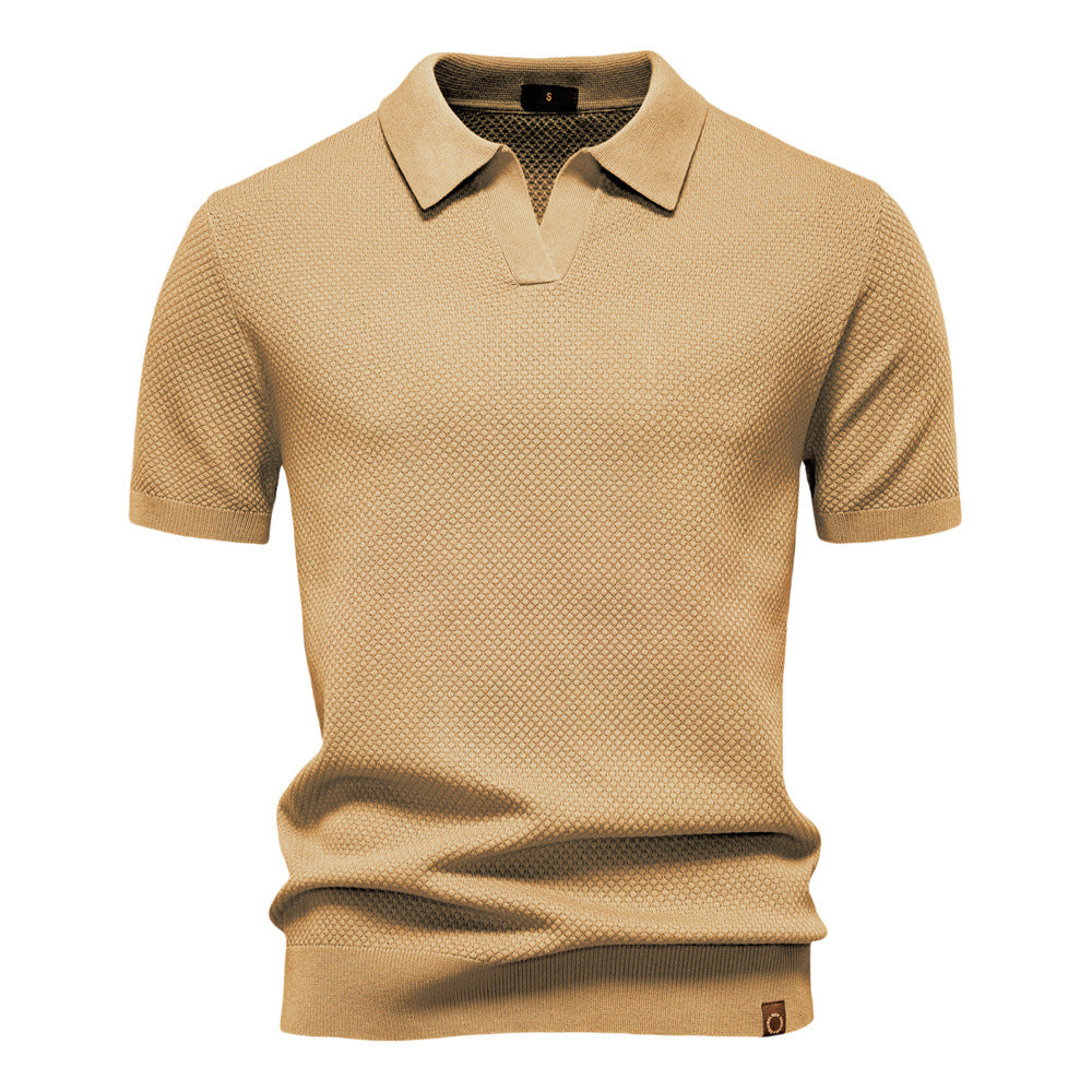 Ulrich – Textured Polo Shirt