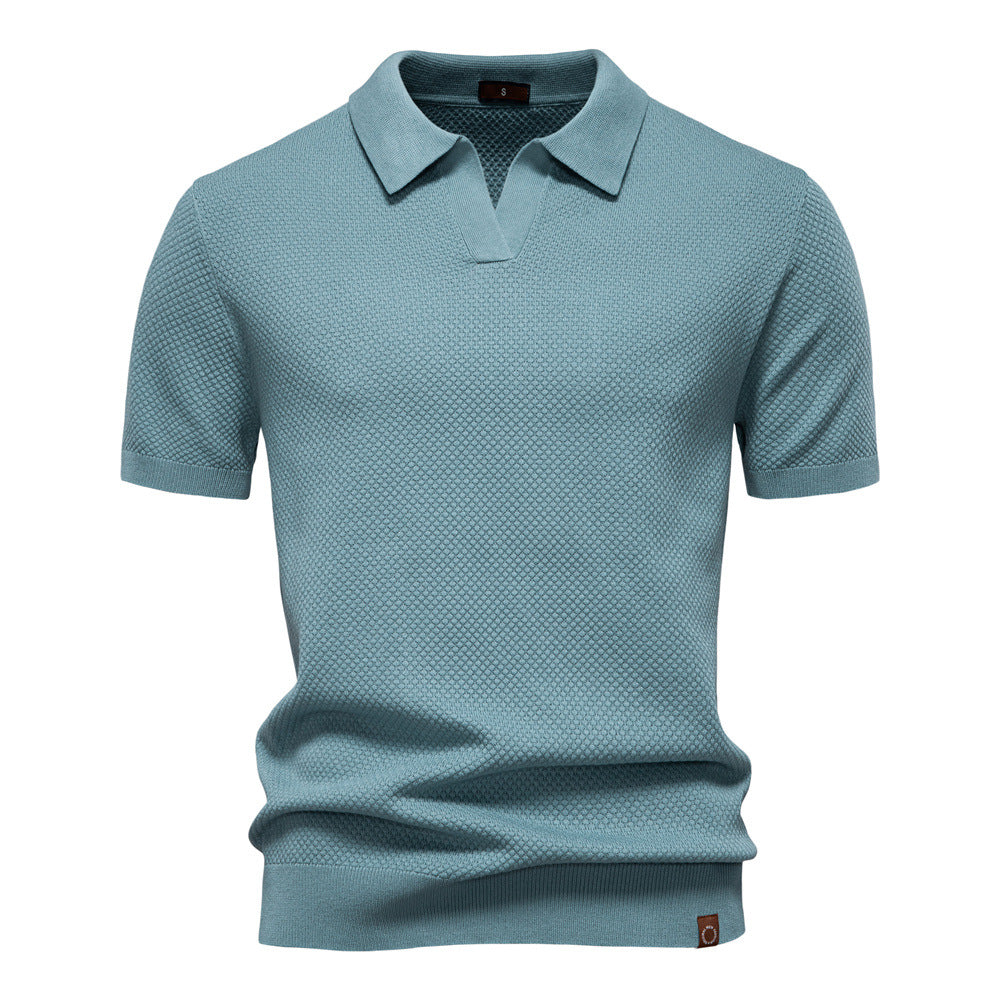 Ulrich – Textured Polo Shirt