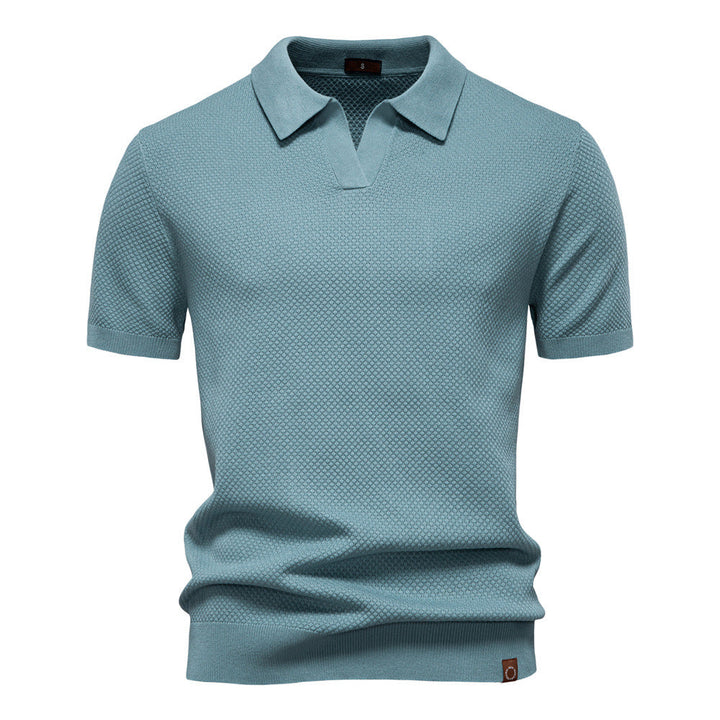 Ulrich – Textured Polo Shirt